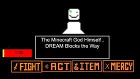 Dream Undertale Boss Idea