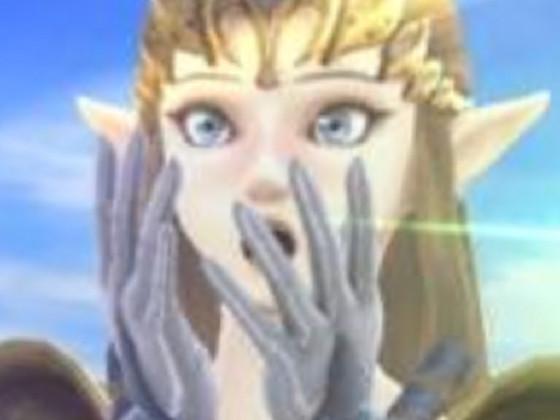 When Link Cheats on zelda