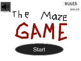 The Maze Game! 1 1 1