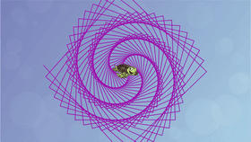 Spiraling Shapes