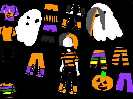 halloween dressup 1