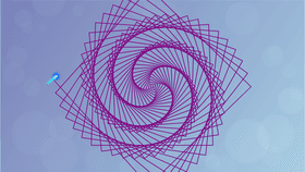 Spiraling Shapes