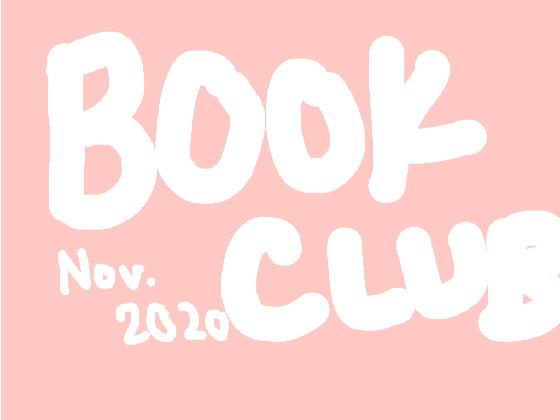 Book Club - Nov. 2020