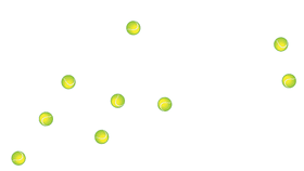 tennis balls