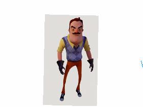 talk to hello neighbor 1 1