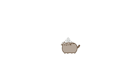 Princess pusheen likes boba