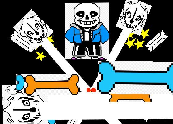 ink sans fight