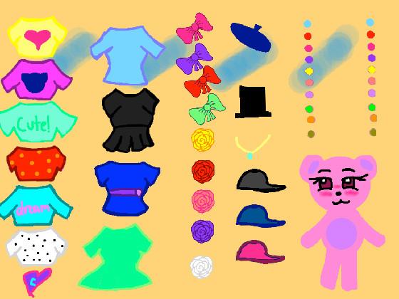 Kawaii Bear Dressup! ‼️FIXED‼️