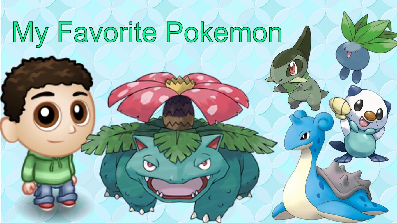 My Favorite Pokemon