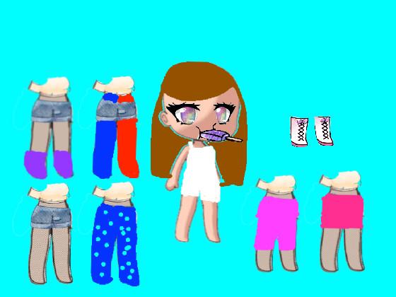 Gacha Life Dressup Lyla 😃