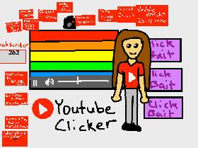 Youtuber Clicker 🎬💻🔔 1