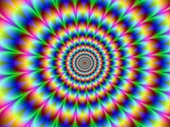 Epic Rainbow Illusion!