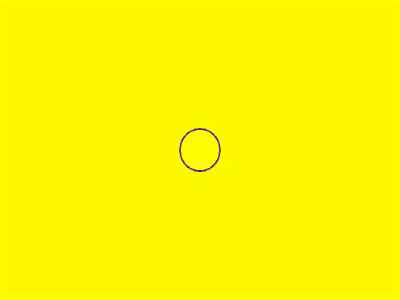 click the yellow circles