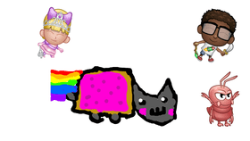 nyan cat party