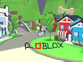 my first game pls like Roblox