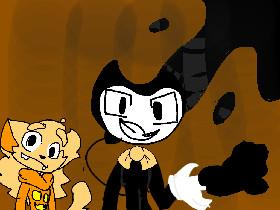 Bendy play with me meme 1