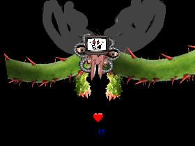 Omega Flowey boss fight 1