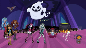 Monster High Dance Party