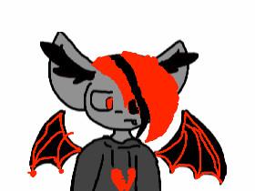 Me in vampire wolf form 1