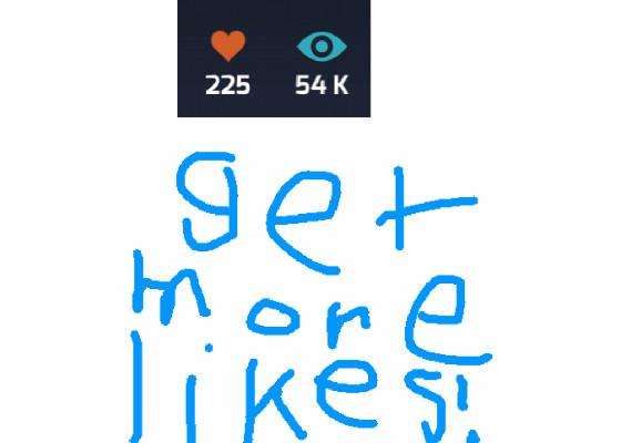 More likes pls