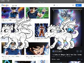 goku likes dragons