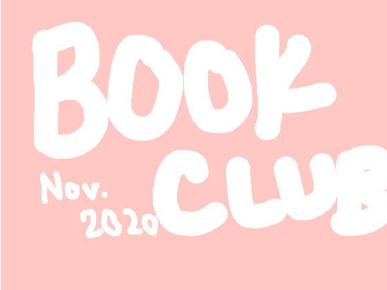 Book Club - Nov. 2020 1