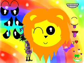 Lion emoji maker !
