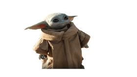 Baby Yoda Animation Template