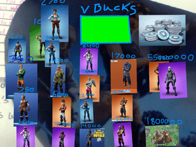 FORTNITE skins clicker mega