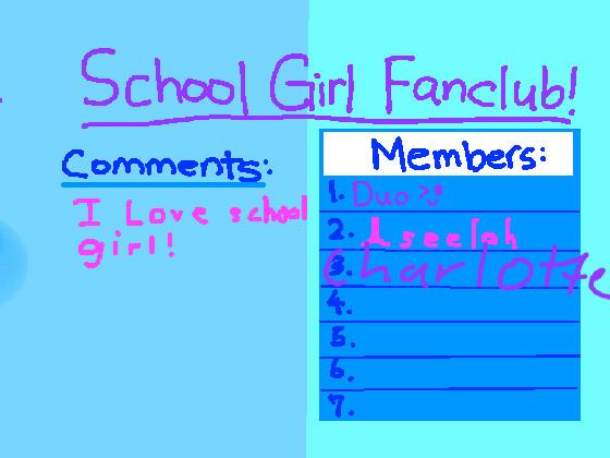 School Girl Fanclub 1 1