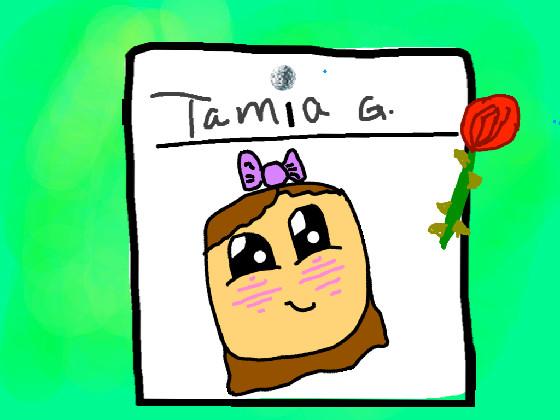 ART CONTEST!art from Tamia