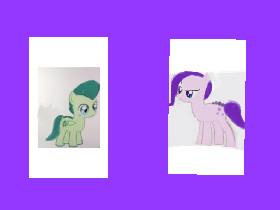 mlp raritys kids as ponys