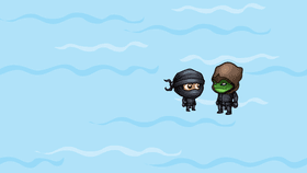 the ninja and the alien