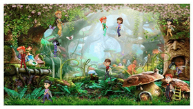 Beautiful Fairy Scene