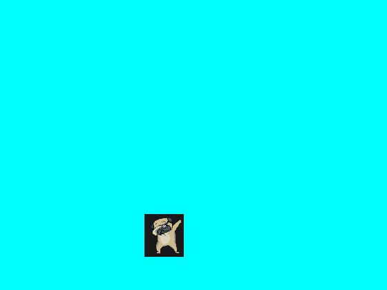 Dabbing Pug Spin Draw 1