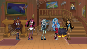 Monster High Dance Party