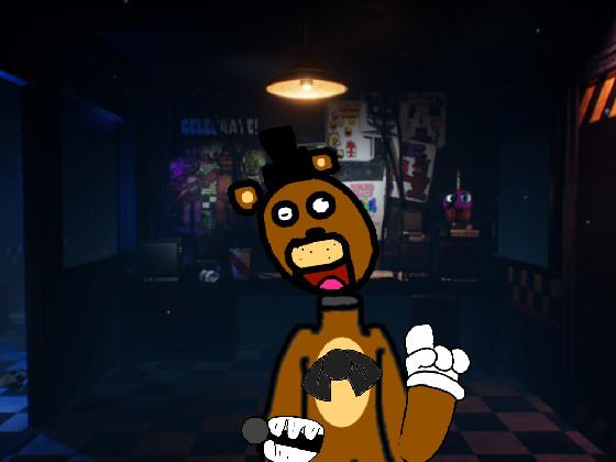 Freddy Anime 99% drew