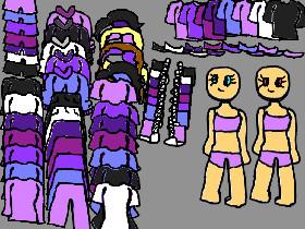Purple Dress Up 2 1