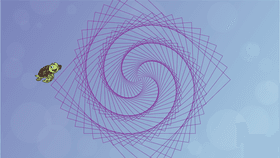 Spiraling Shapes