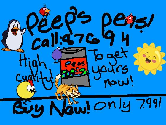 peep’s comercial special!