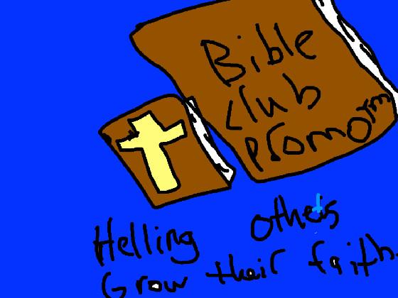 Bible club!(NEW)