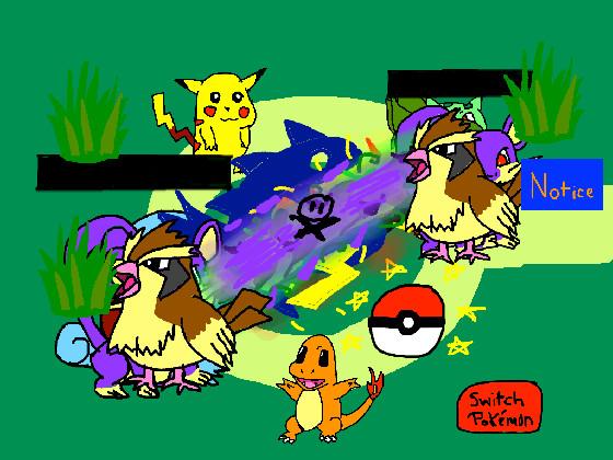 Pokemon battle & catch 1 1