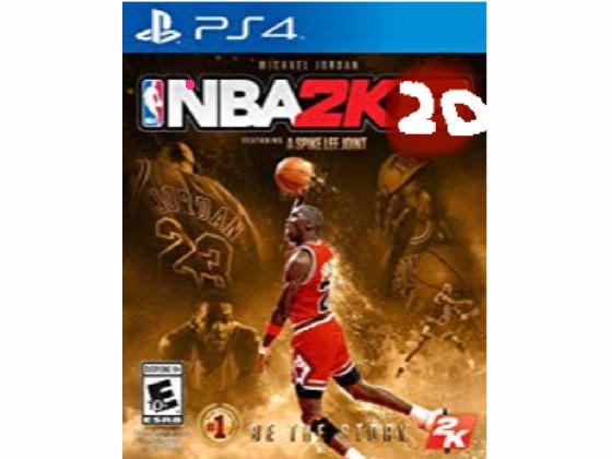 NBA 2K 20 Jordon Edition 1