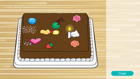 Cake decorator (role play)