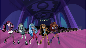 Monster high Party!