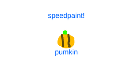 lil pumkin speedpaint