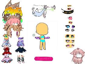 Gacha life dressup 1