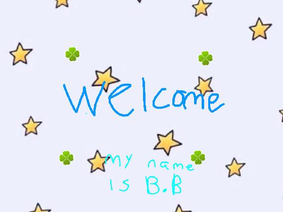 welcome i am new