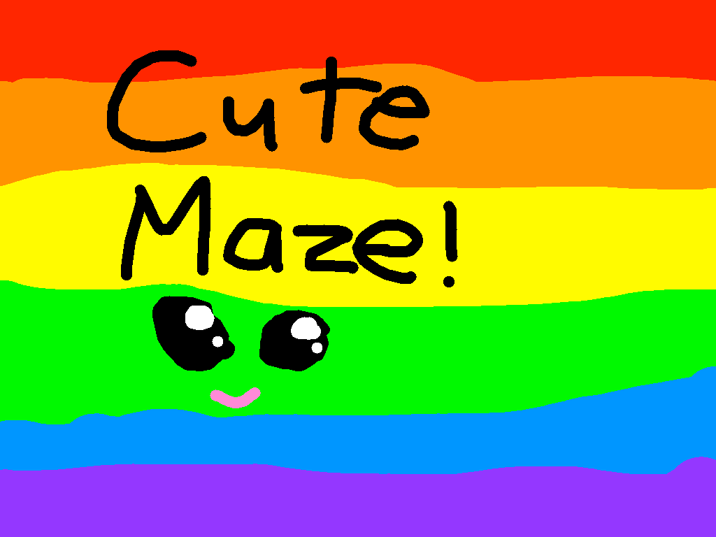 A-maze-ing Cute Maze