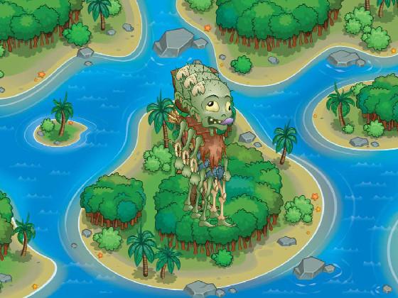 Zombie Island!